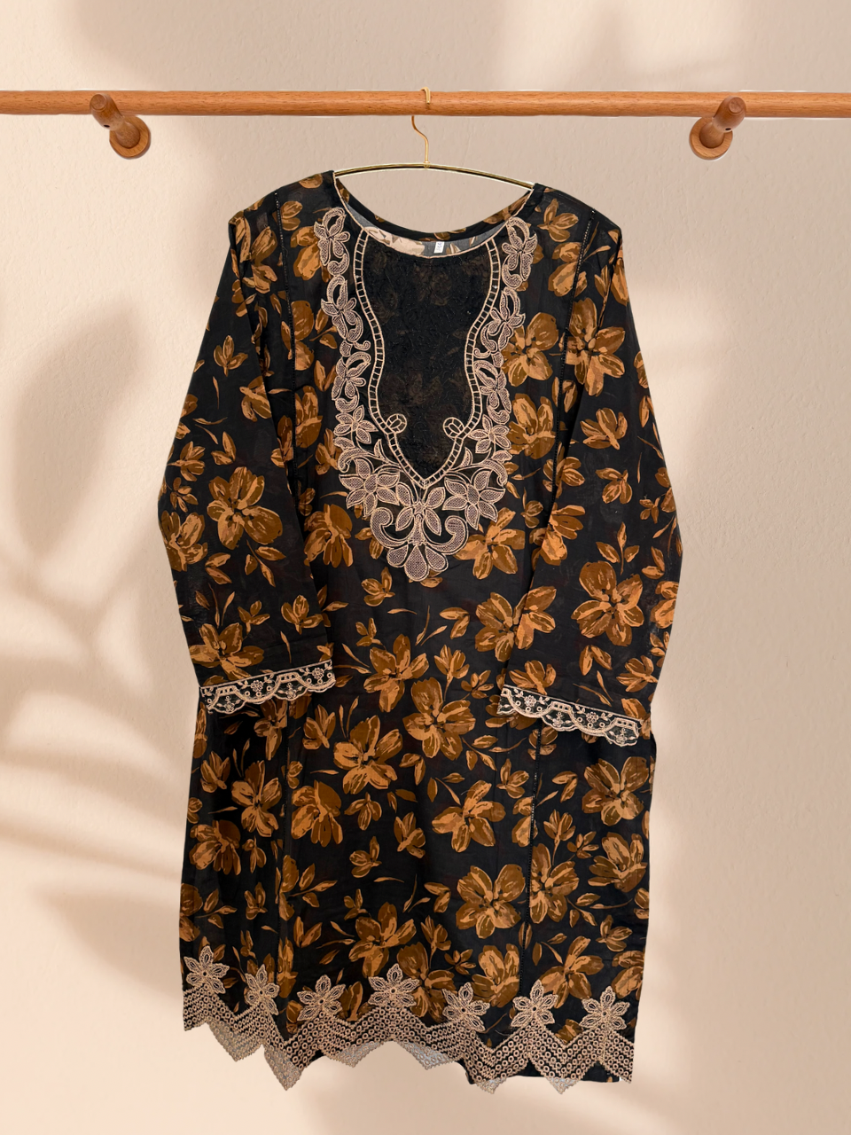 Baroque Dark Toffee 3 Piece Suit