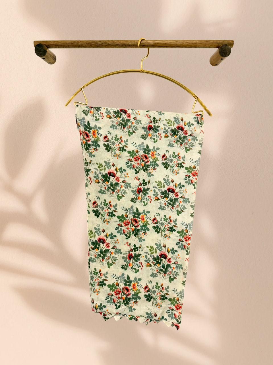 Outlet 4 - Mint 3 piece cotton suit - Khari XL