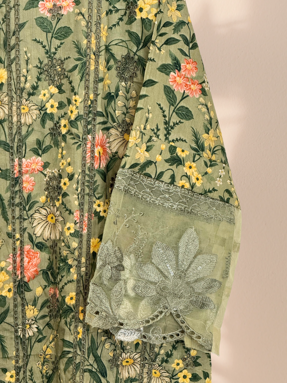 Maria B Inspired Forest Green