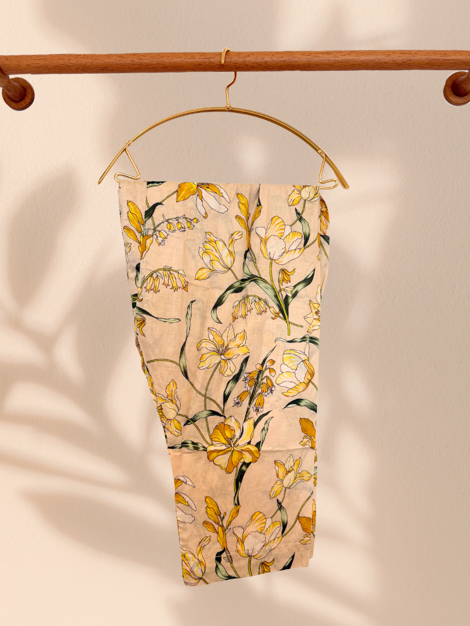 Butter Cream 3 Piece Lawn Suit