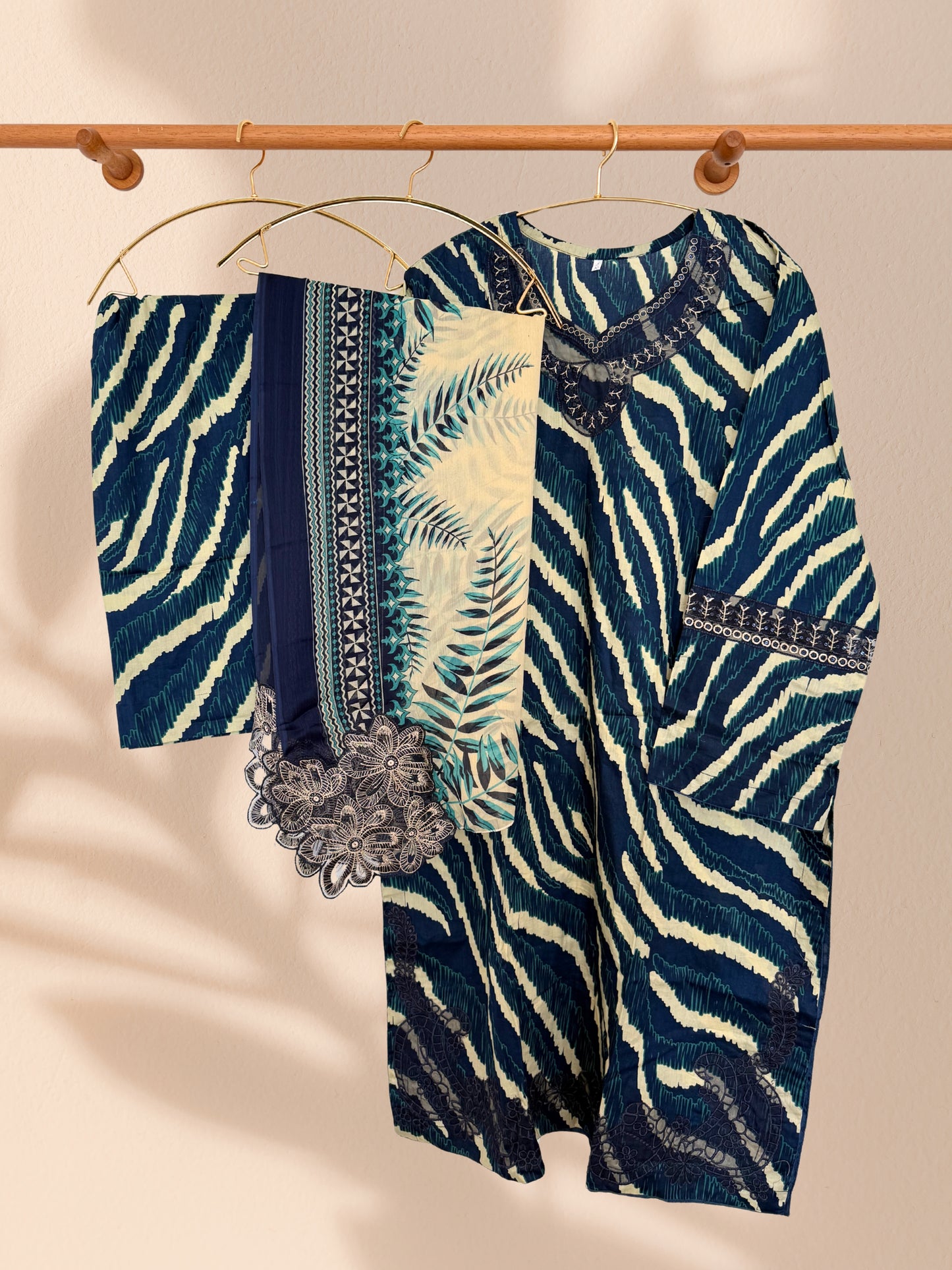 Fiercely Blue