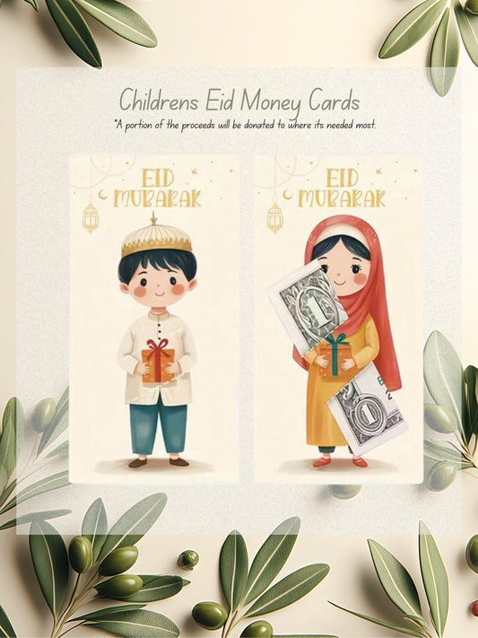 Children’s Money Card