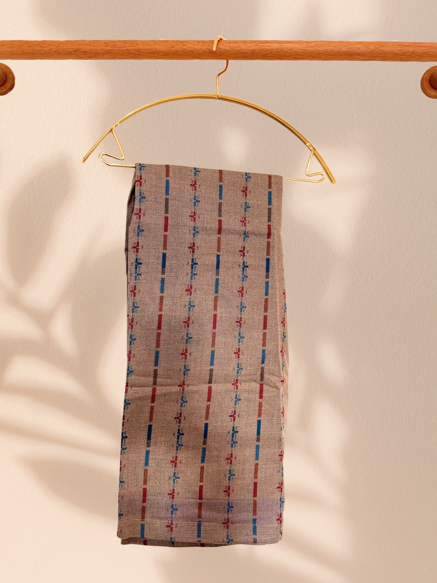 Baroque Inspired Vintage Bloom Plus Size Pakistani 3-Piece Suit – Kameez, Trousers & Dupatta | Khari XL UK