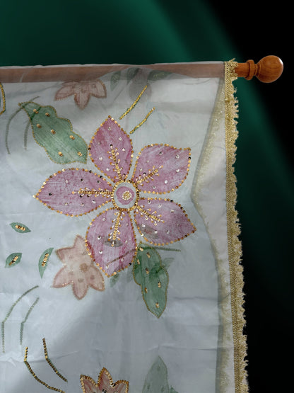 Handpainted Duputta