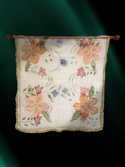 Handpainted Duputta