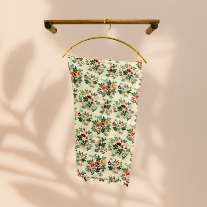 Outlet 3 - Mint Green 3 piece cotton suit - Khari XL