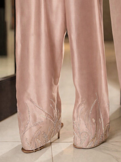 Soft Peachy Pink