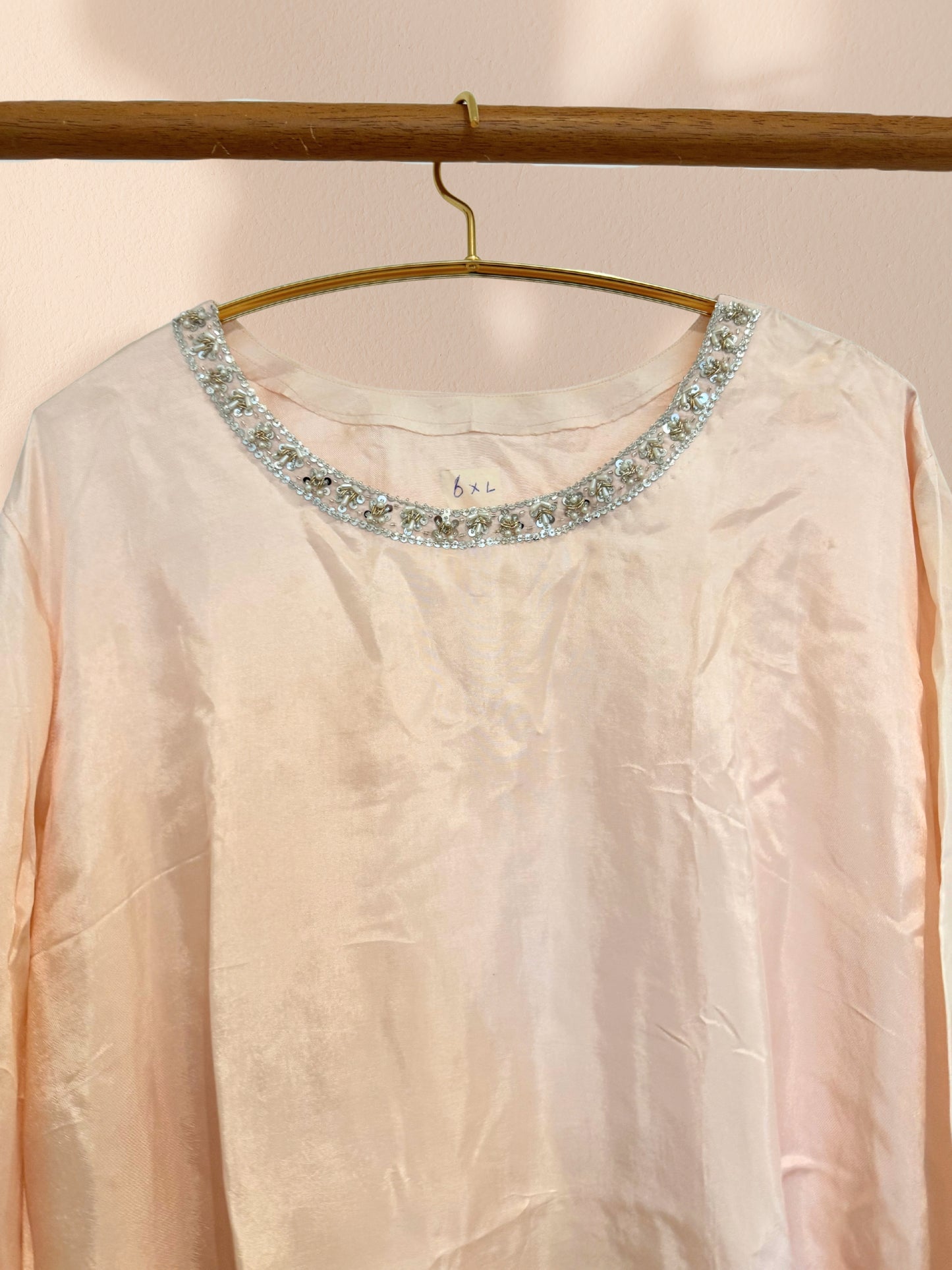 6XL Soft Peachy Pink Outlet