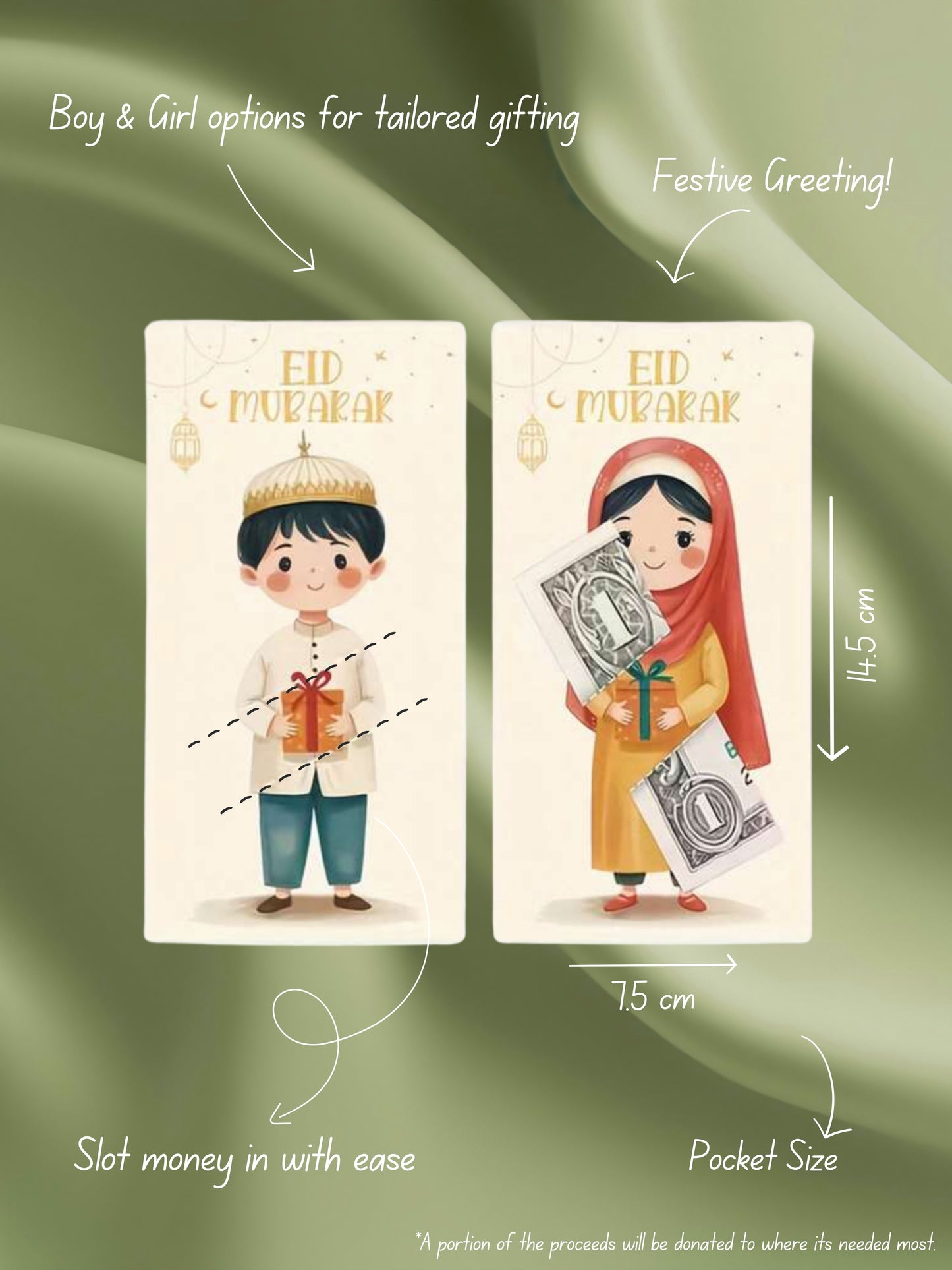 Children’s Money Card