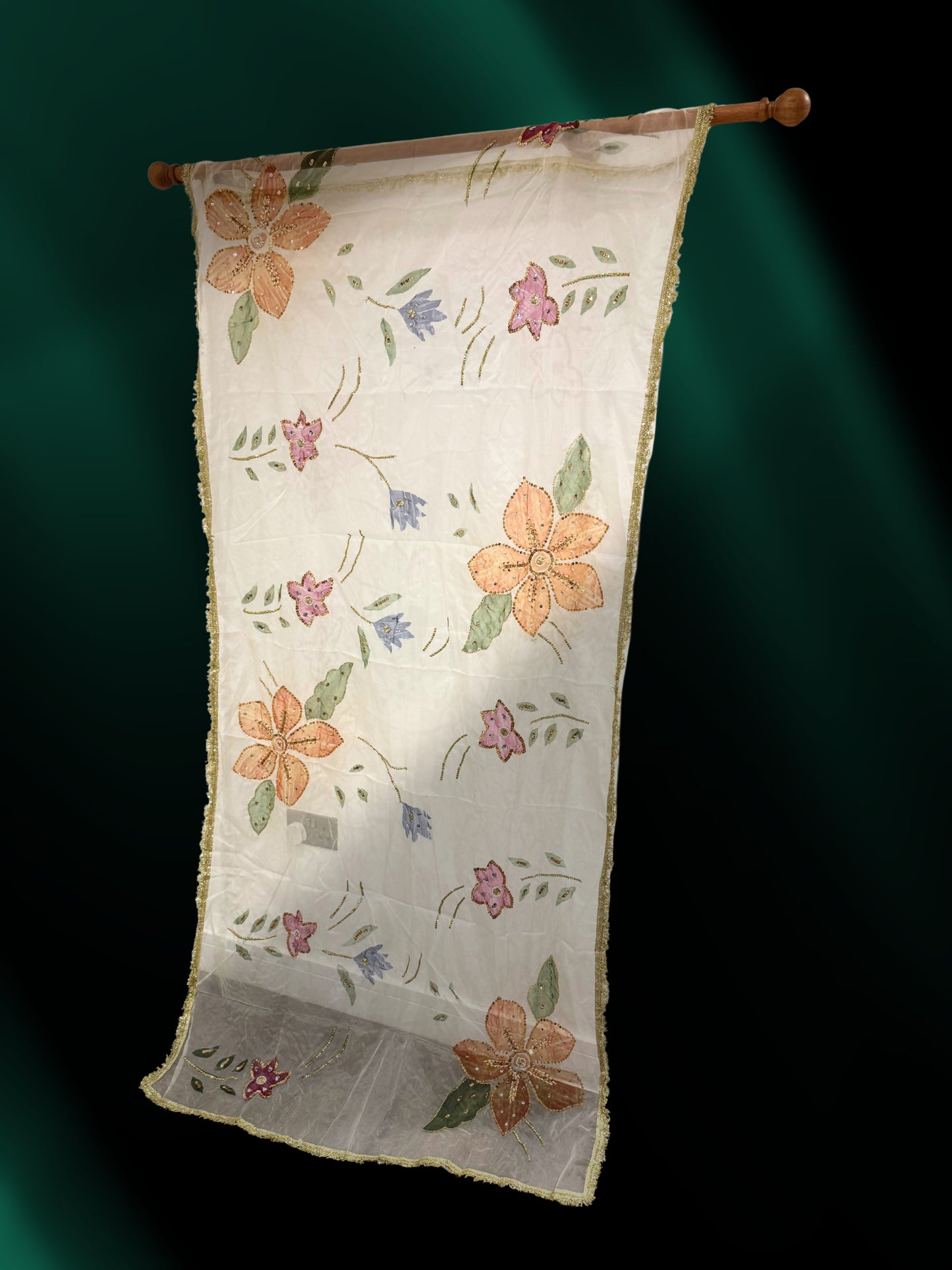 Handpainted Duputta