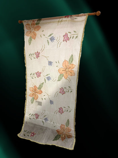 Handpainted Duputta