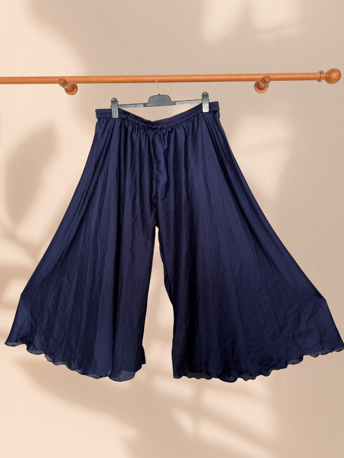 Navy Floral Party-wear