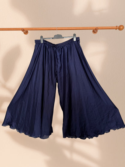 Navy Floral Party-wear