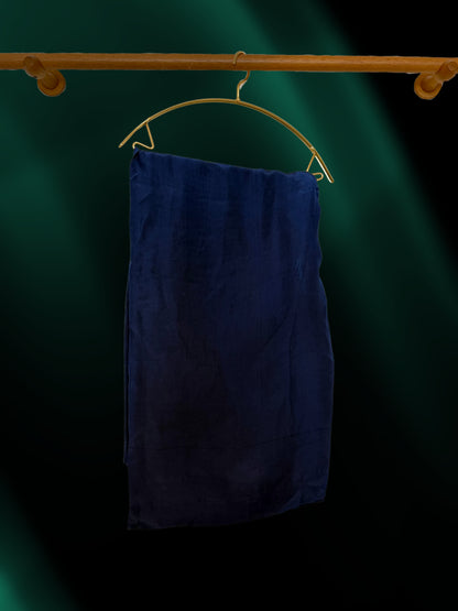 Silk Navy & Emerald Gradient