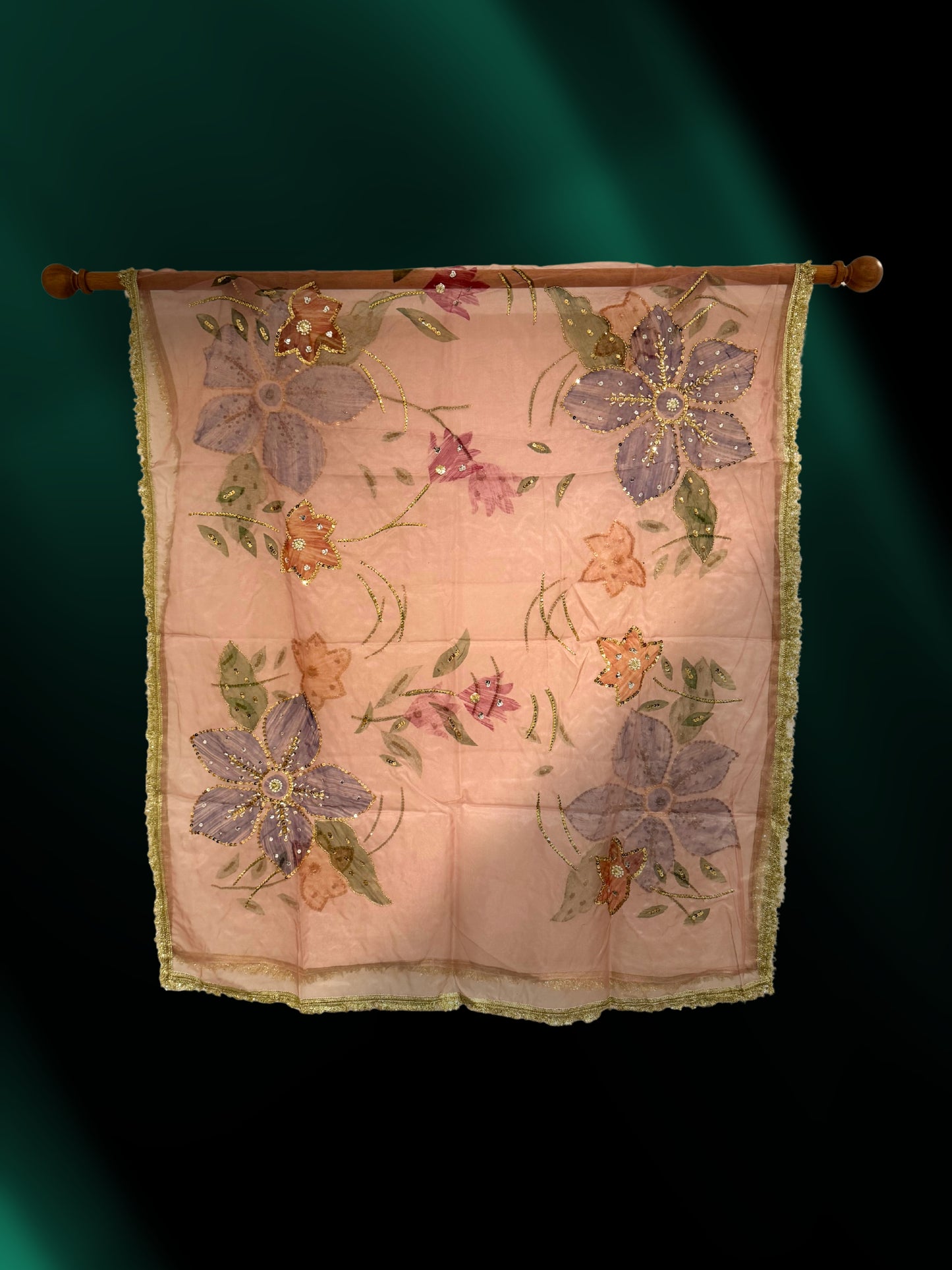 Handpainted Duputta