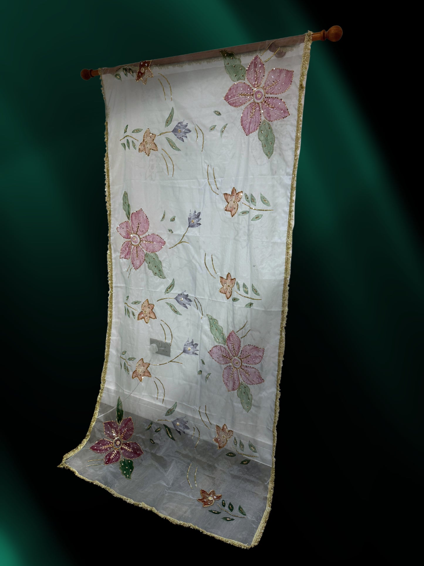 Handpainted Duputta