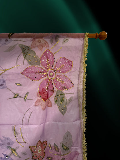 Handpainted Duputta