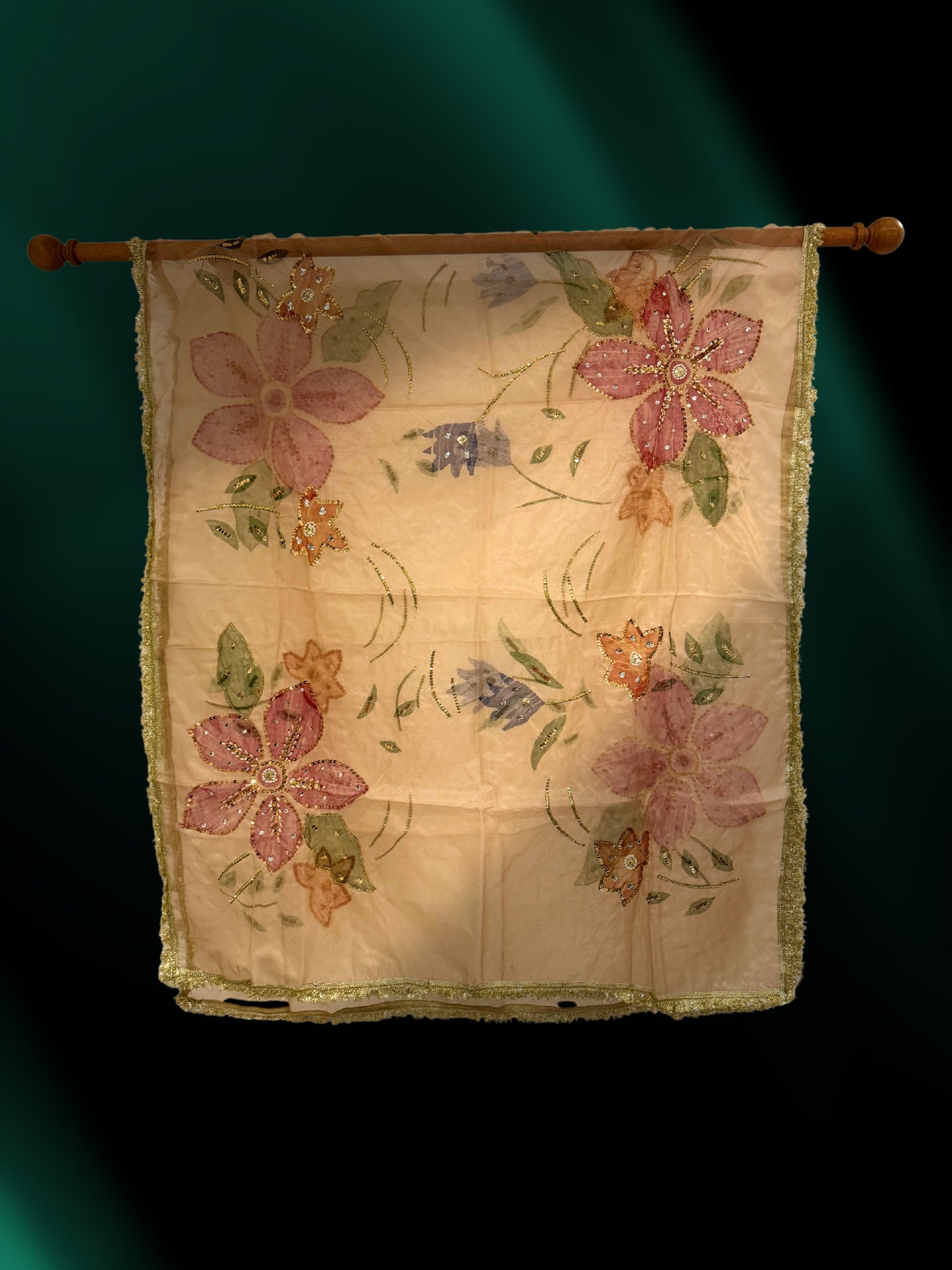 Handpainted Duputta