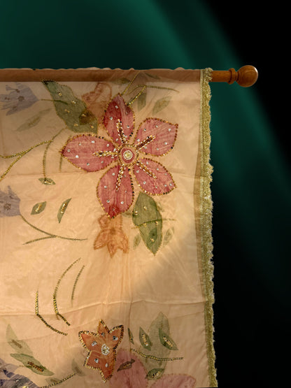 Handpainted Duputta