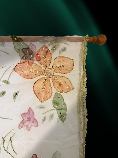 Handpainted Duputta
