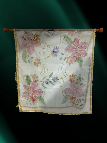 Handpainted Duputta