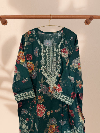 Outlet Deep Teal
