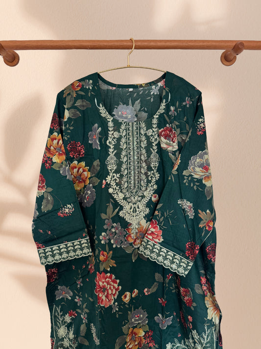 Outlet Deep Teal