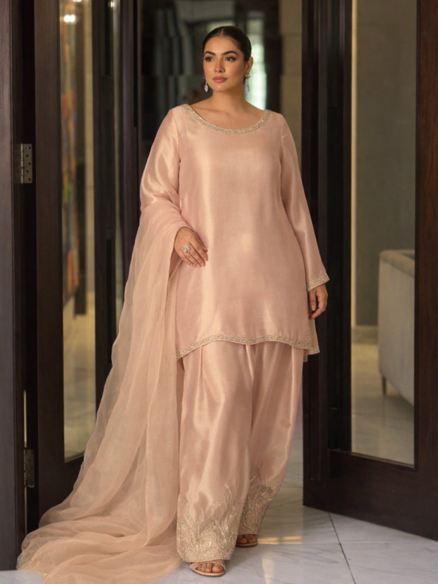 7XL Soft Peachy Pink Outlet
