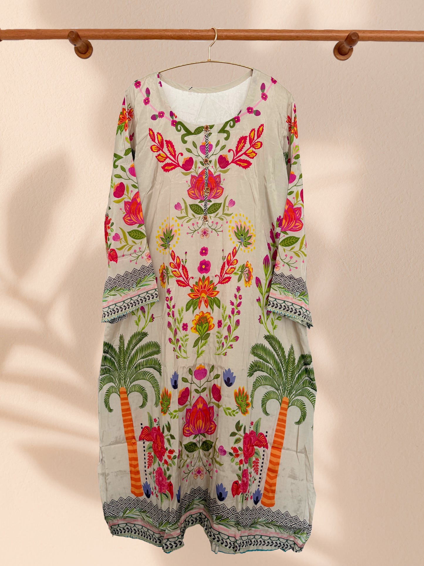 Island Kaftan Dress