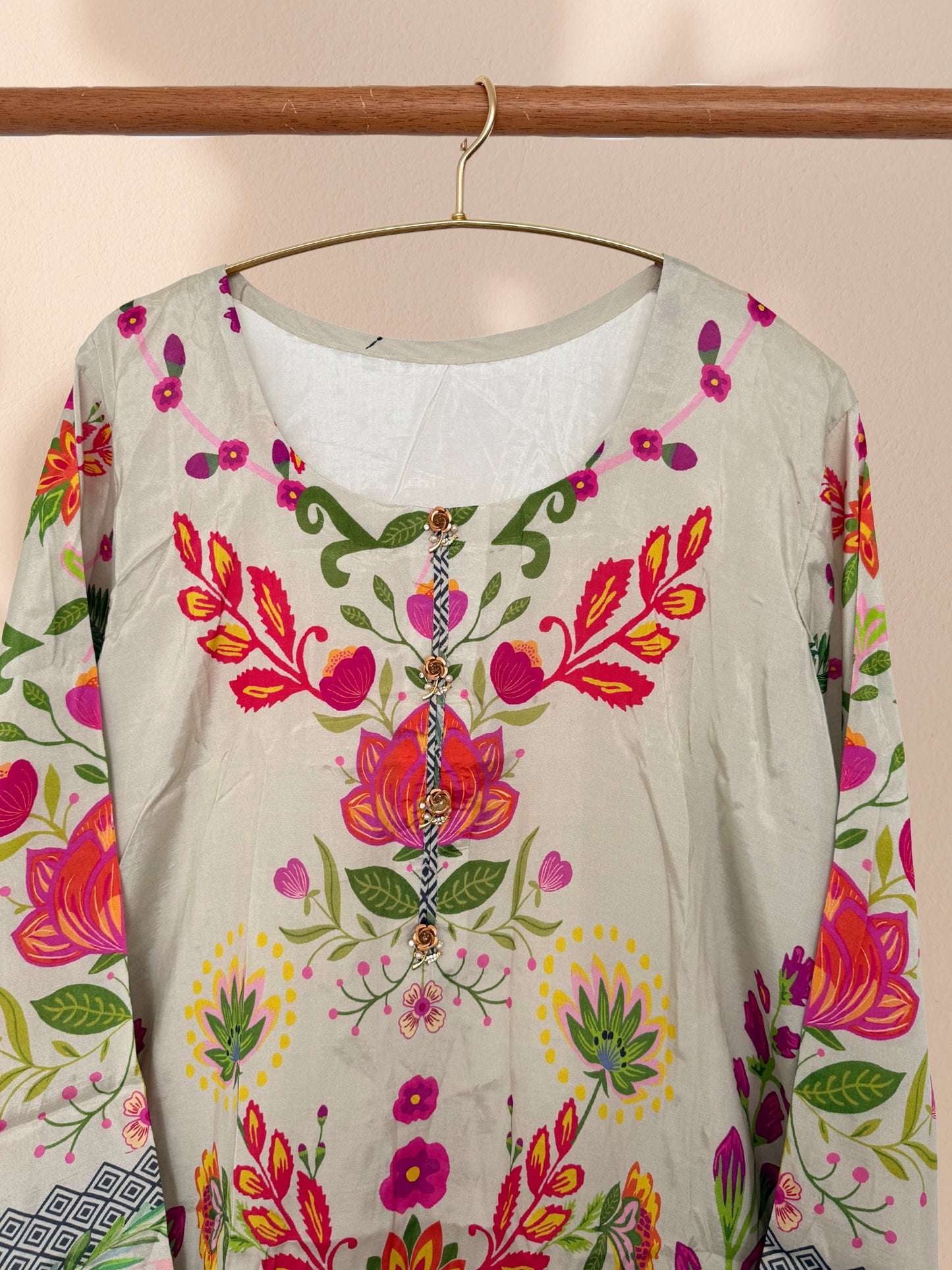 Island Kaftan Dress