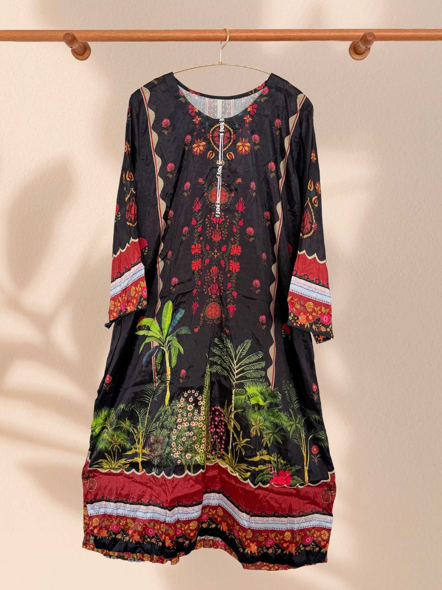 Black Forest Kaftan Dress
